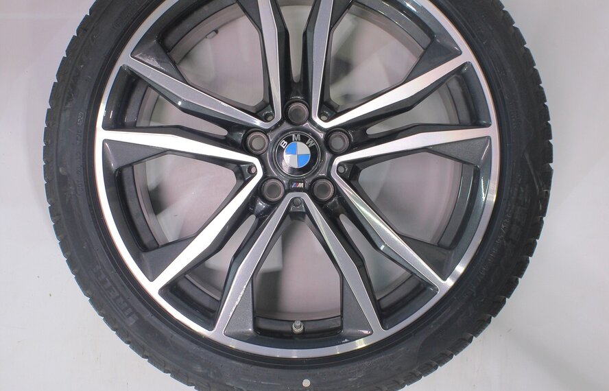 BMW BMW X1 F48 X2 F39 715M 19 Zoll Felgen Pirelli Runflat Winterkompletträder Neu Original