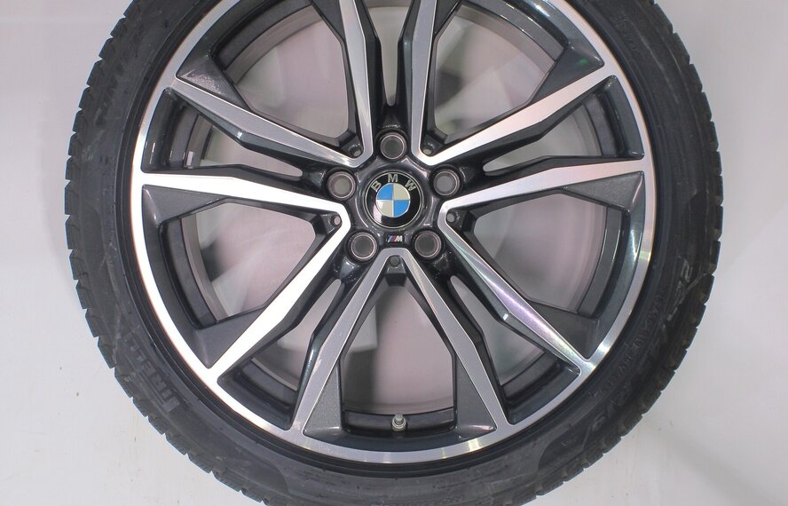 BMW BMW X1 F48 X2 F39 715M 19 Zoll Felgen Pirelli Runflat Winterkompletträder Neu Original