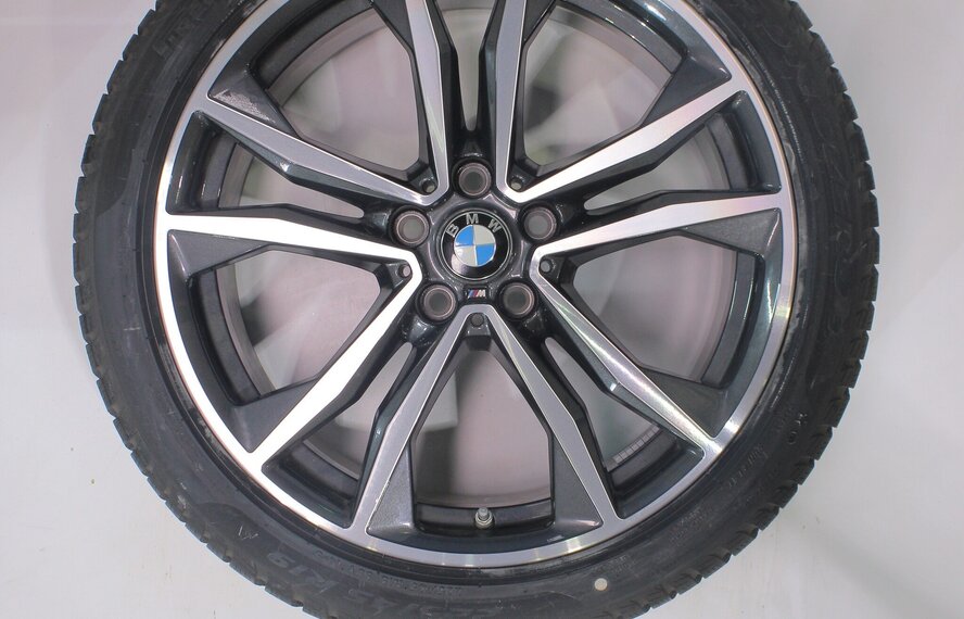 BMW BMW X1 F48 X2 F39 715M 19 Zoll Felgen Pirelli Runflat Winterkompletträder Neu Original