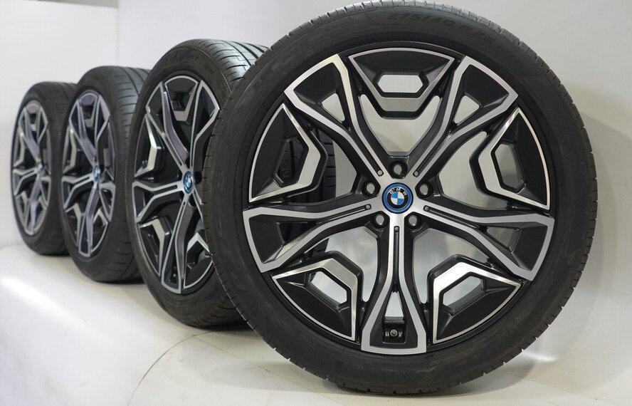 BMW BMW iX i20 1021 22 Zoll Felgen Pirelli Sommerkompletträder Neu Original