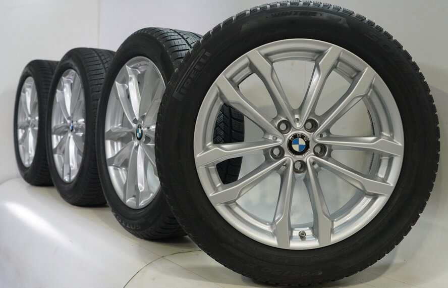 BMW BMW X3 X4 G01 G02 691 19 Zoll Felgen Pirelli Runflat Winterkompletträder Original