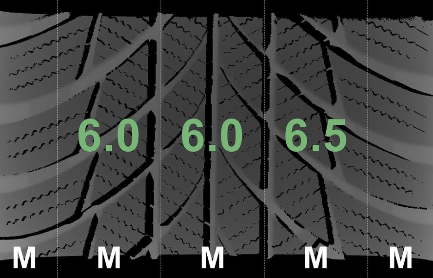 BMW BMW 2 er U06 Active Tourer 186 16 Zoll Felgen Bridgestone Winterkompletträder Original