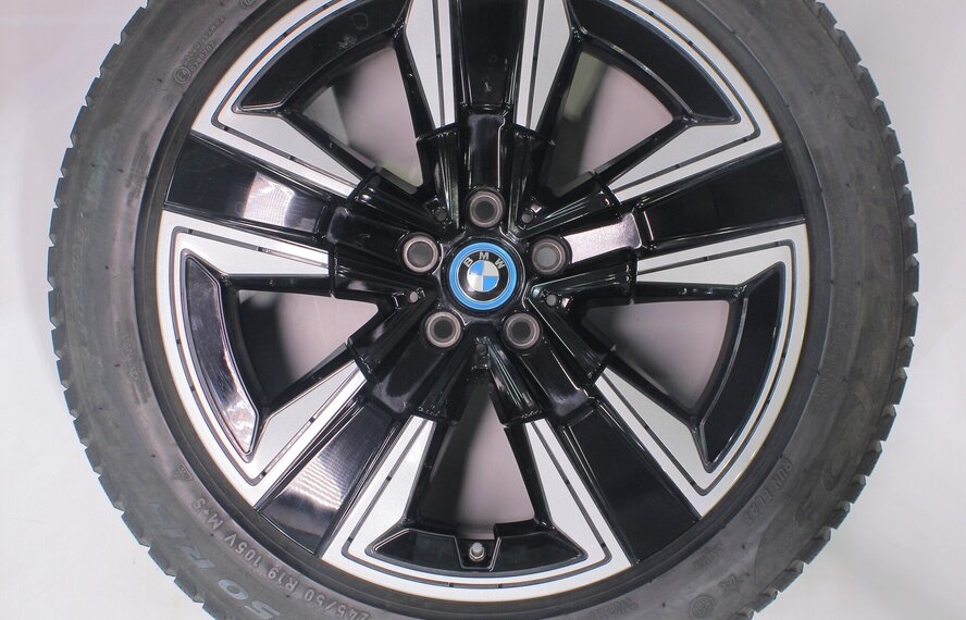 BMW BMW iX3 G08 842 19 Zoll Felgen Pirelli Runflat Winterkompletträder Original