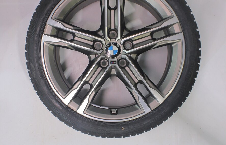 BMW BMW 1 2 er F40 F44 2 er Gran Coupe 556M 18 Zoll Felgen Continental Runflat Winterkompletträder Neu Original