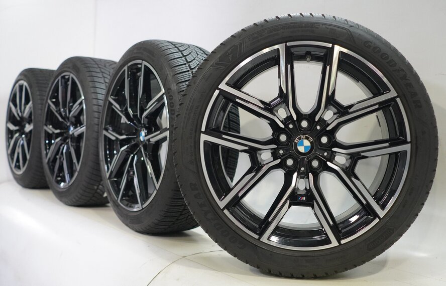 BMW BMW 4 er i4 G26 859M 19 Zoll Felgen Goodyear Winterkompletträder Original