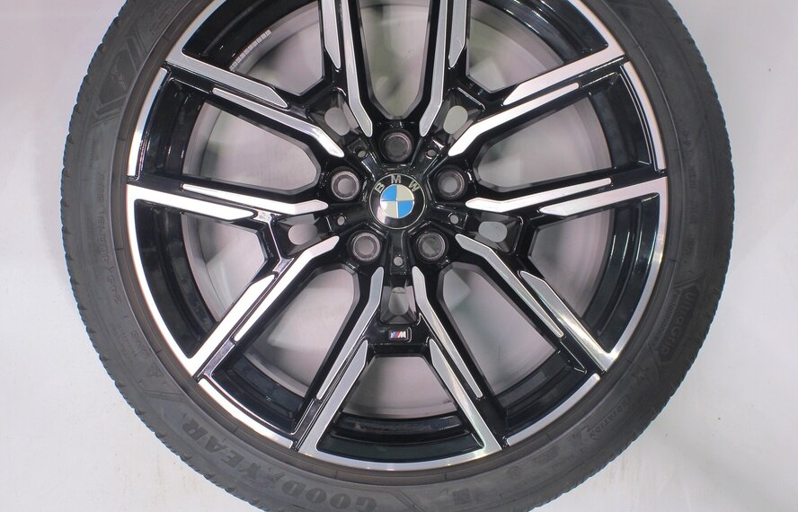 BMW BMW 4 er i4 G26 859M 19 Zoll Felgen Goodyear Winterkompletträder Original