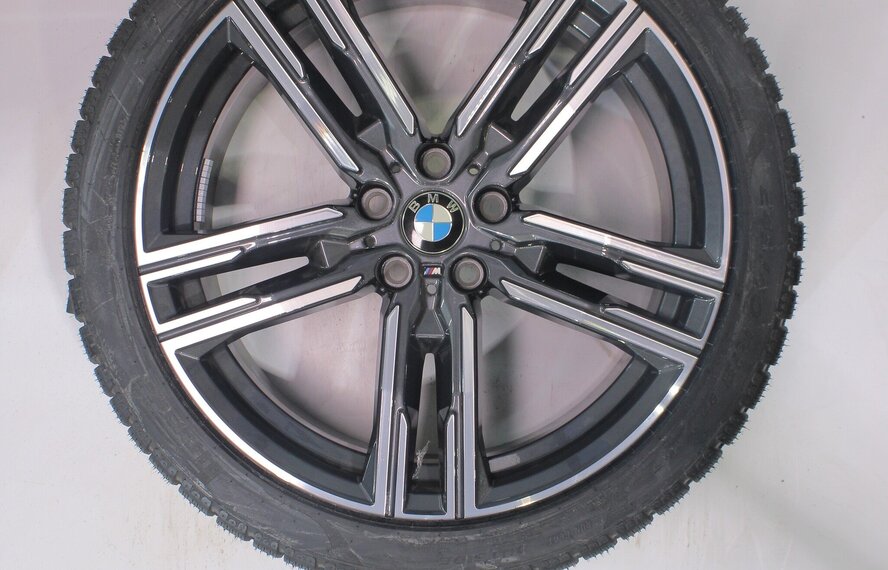 BMW BMW 5 er G30 G31 8 er G14 G15 G16 727M 19 Zoll Felgen Pirelli Runflat Winterkompletträder Neu Original