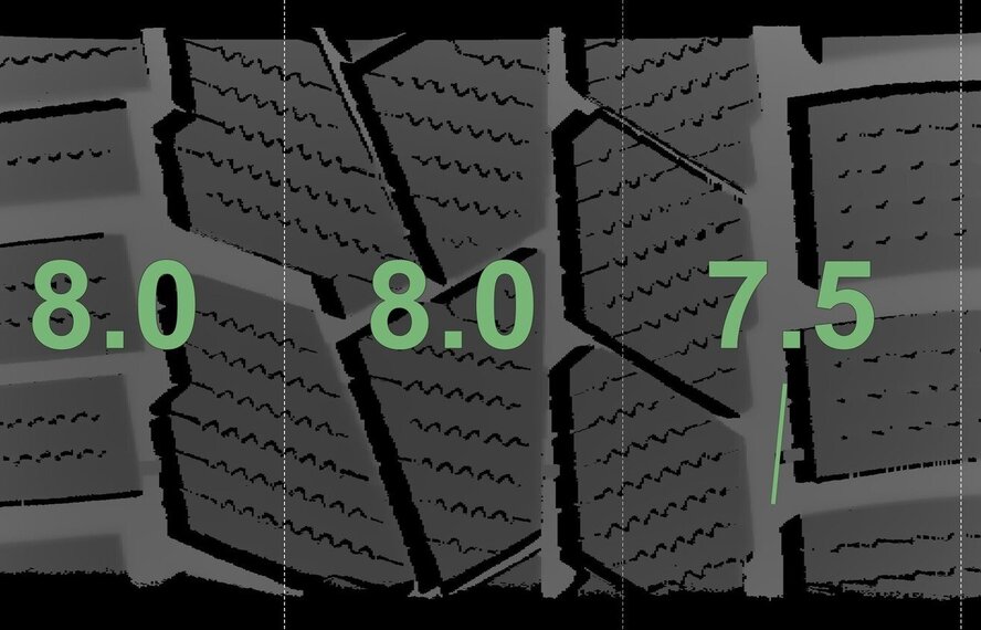 BMW BMW 5 er i5 G60 G61 935M 19 Zoll Felgen Continental Winterkompletträder Original