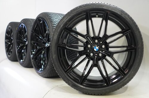 BMW BMW M2 M3 M4 G87 G80 G82 930M 19 & 20 Zoll Felgen Michelin Winterkompletträder Neu Original