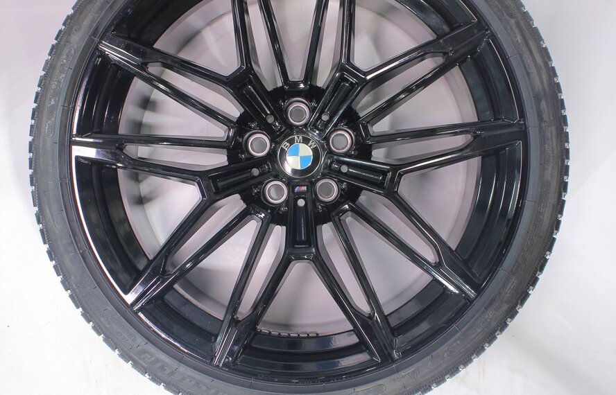 BMW BMW M2 M3 M4 G87 G80 G82 930M 19 & 20 Zoll Felgen Michelin Winterkompletträder Neu Original