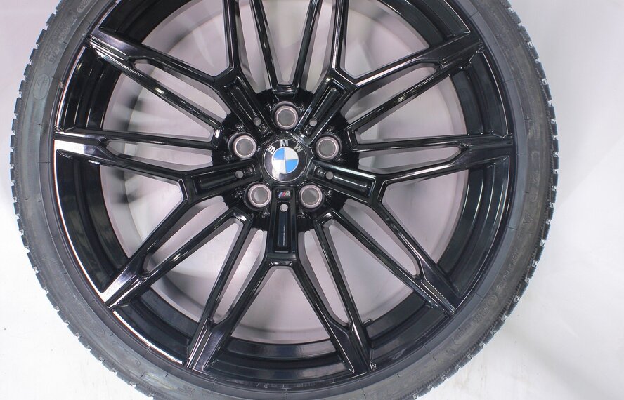 BMW BMW M2 M3 M4 G87 G80 G82 930M 19 & 20 Zoll Felgen Michelin Winterkompletträder Neu Original