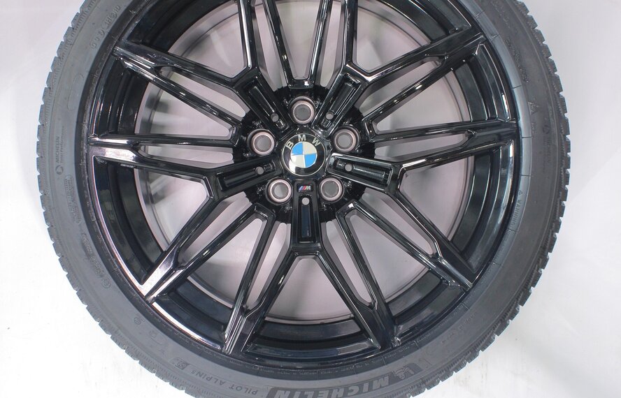 BMW BMW M2 M3 M4 G87 G80 G82 930M 19 & 20 Zoll Felgen Michelin Winterkompletträder Neu Original