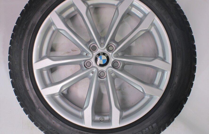BMW BMW X3 X4 G01 G02 691 19 Zoll Felgen Pirelli Runflat Winterkompletträder Original