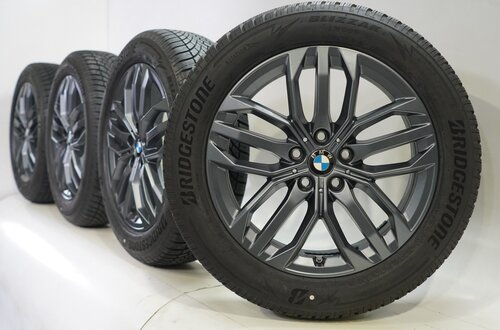BMW BMW X1 iX1 U11 BEV X2 iX2 U10 879 18 Zoll Felgen Bridgestone Winterkompletträder Original