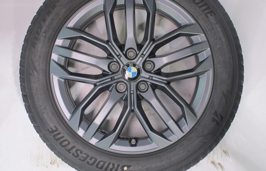 BMW BMW X1 iX1 U11 BEV X2 iX2 U10 879 18 Zoll Felgen Bridgestone Winterkompletträder Original
