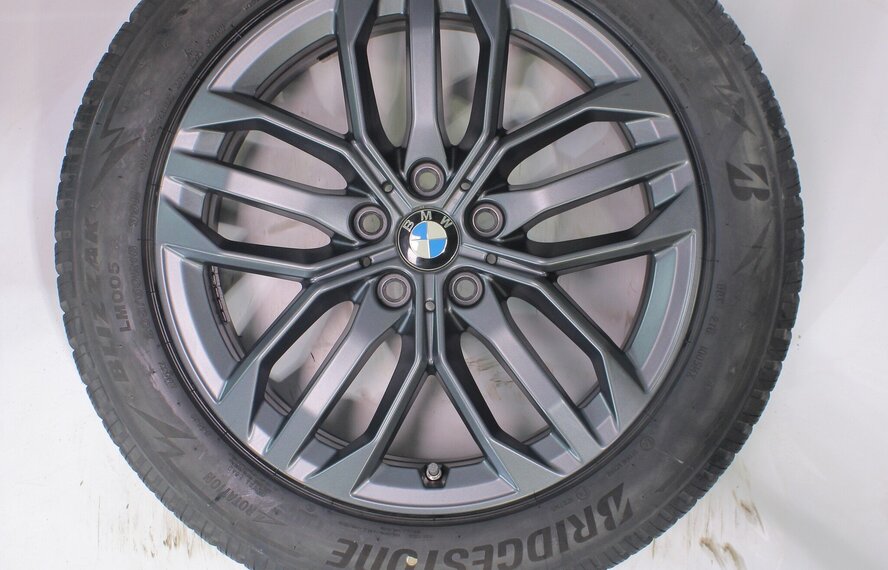 BMW BMW X1 iX1 U11 BEV X2 iX2 U10 879 18 Zoll Felgen Bridgestone Winterkompletträder Original