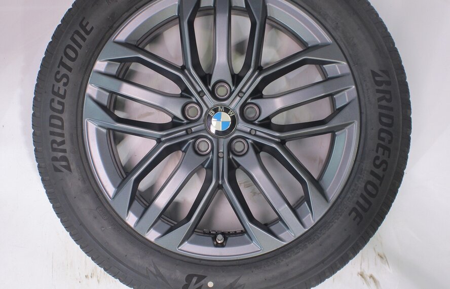 BMW BMW X1 iX1 U11 BEV X2 iX2 U10 879 18 Zoll Felgen Bridgestone Winterkompletträder Original
