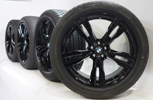 BMW BMW X7 G07 754M 21 Zoll Felgen Bridgestone Runflat Winterkompletträder Original