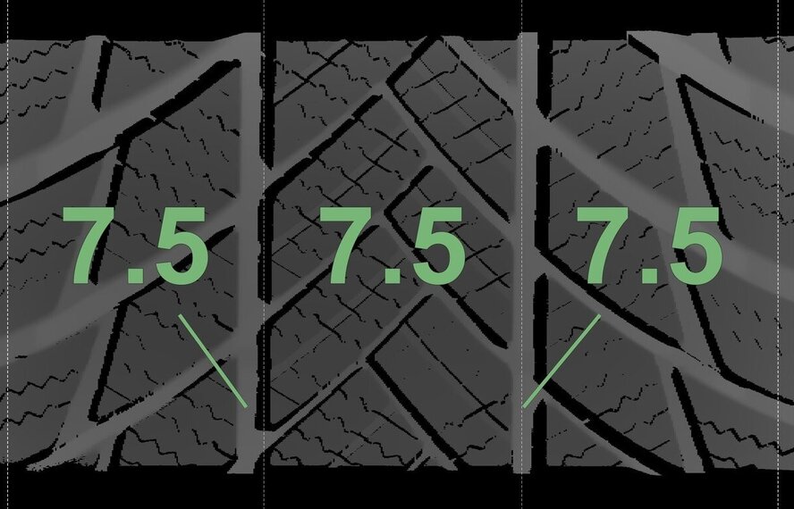 BMW BMW X7 G07 754M 21 Zoll Felgen Bridgestone Runflat Winterkompletträder Original