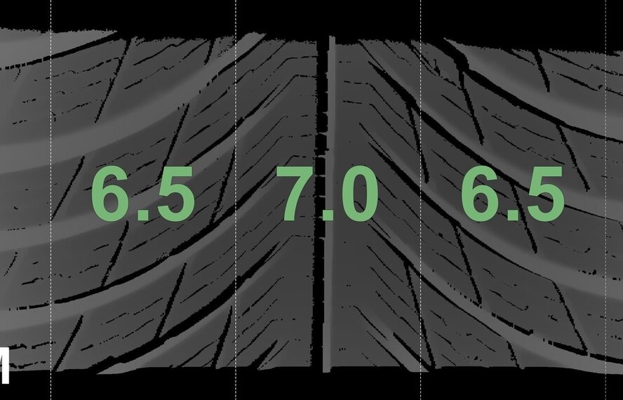 BMW BMW X3 X4 G01 G02 887M 19 Zoll Felgen Michelin Runflat Winterkompletträder Original