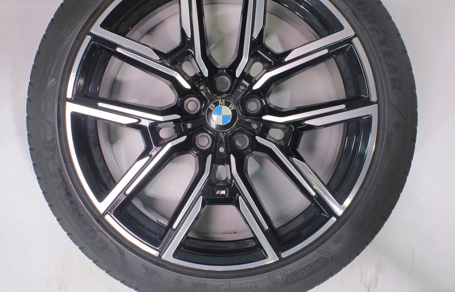 BMW BMW 4 er i4 G26 859M 19 Zoll Felgen Goodyear Winterkompletträder Original