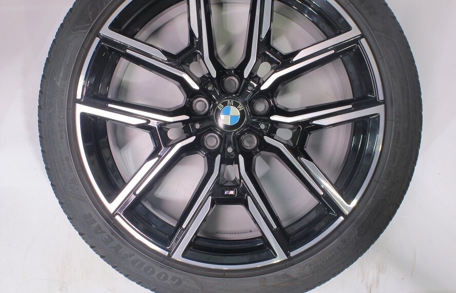 BMW BMW 4 er i4 G26 859M 19 Zoll Felgen Goodyear Winterkompletträder Original