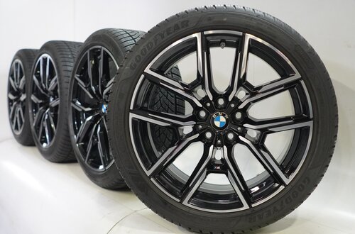 BMW BMW 4 er i4 G26 859M 19 Zoll Felgen Goodyear Winterkompletträder Original