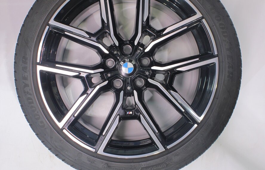 BMW BMW 4 er i4 G26 859M 19 Zoll Felgen Goodyear Winterkompletträder Original
