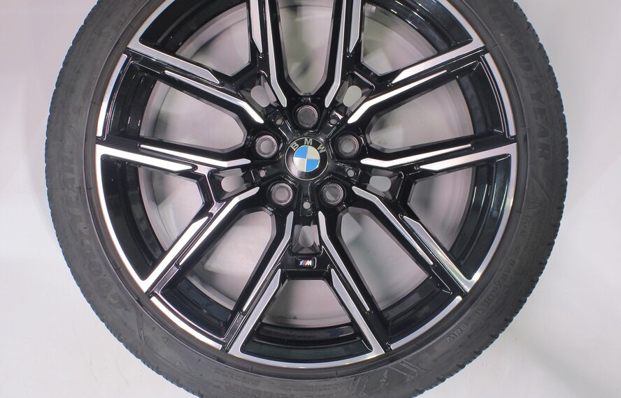 BMW BMW 4 er i4 G26 859M 19 Zoll Felgen Goodyear Winterkompletträder Original