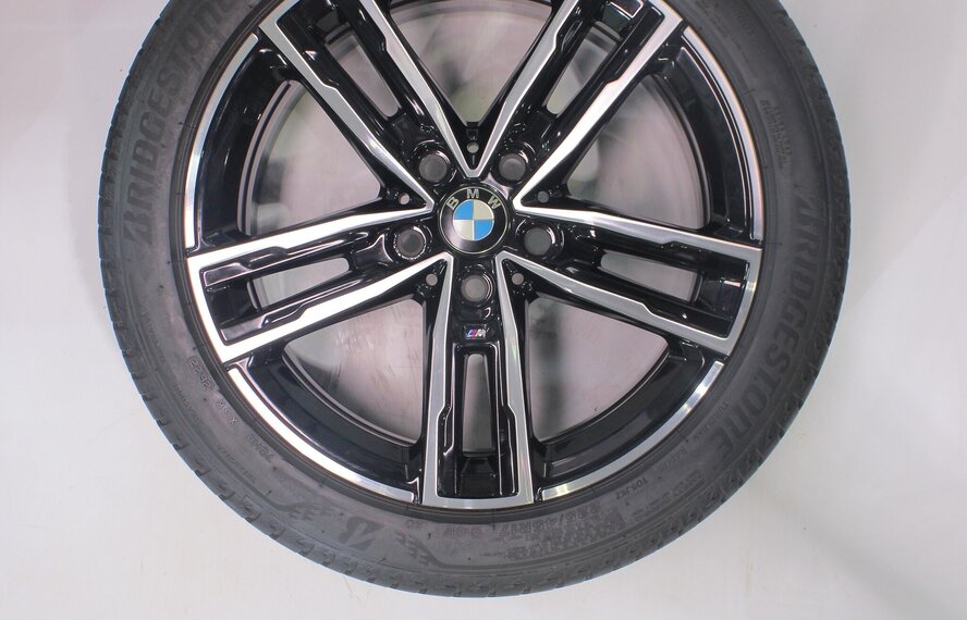 BMW BMW 1 2 er F40 F44 2 er Gran Coupe 550M 17 Zoll Felgen Goodyear Sommerkompletträder Original