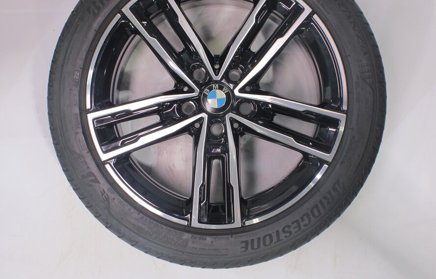 BMW BMW 1 2 er F40 F44 2 er Gran Coupe 550M 17 Zoll Felgen Goodyear Sommerkompletträder Original
