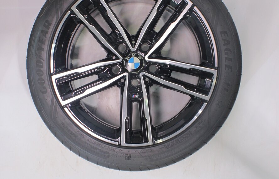 BMW BMW 1 2 er F40 F44 2 er Gran Coupe 550M 17 Zoll Felgen Goodyear Sommerkompletträder Original