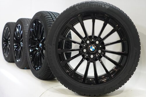 BMW BMW 5 er G30 G31 8 er G14 G15 G16 619 18 Zoll Felgen Continental Runflat Winterkompletträder Neu Original