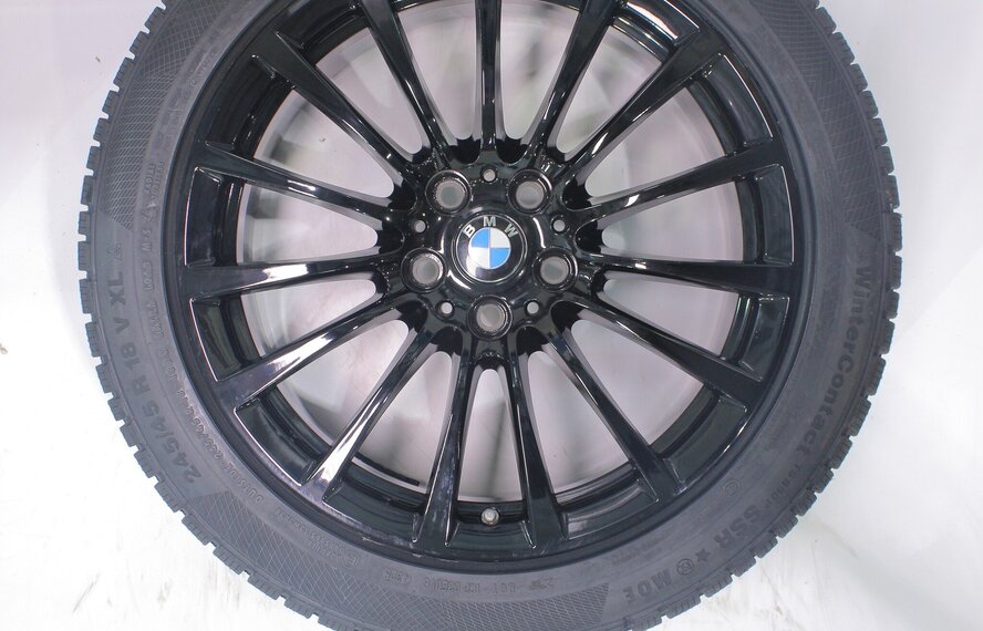 BMW BMW 5 er G30 G31 8 er G14 G15 G16 619 18 Zoll Felgen Continental Runflat Winterkompletträder Neu Original