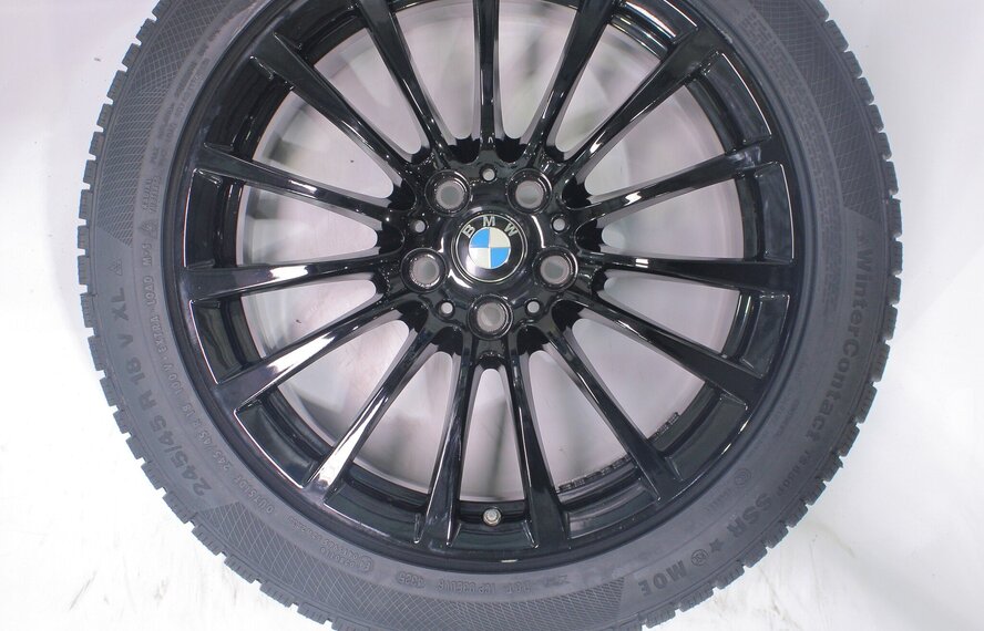 BMW BMW 5 er G30 G31 8 er G14 G15 G16 619 18 Zoll Felgen Continental Runflat Winterkompletträder Neu Original