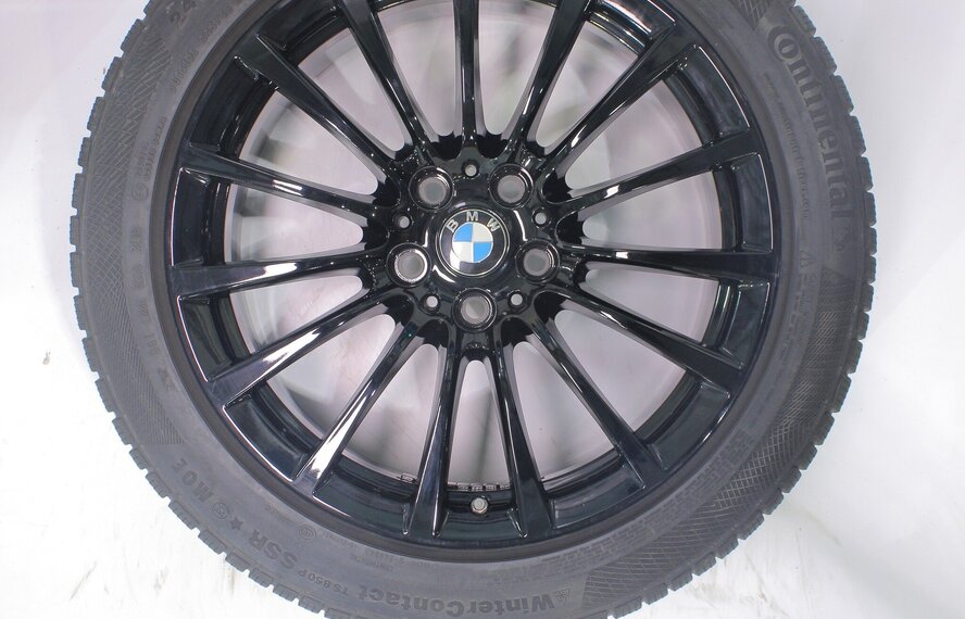 BMW BMW 5 er G30 G31 8 er G14 G15 G16 619 18 Zoll Felgen Continental Runflat Winterkompletträder Neu Original