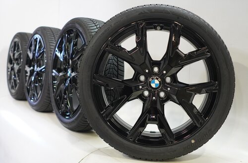 BMW BMW 1 er 2 er F70 F74 976 19 Zoll Felgen Hankook Winterkompletträder Original