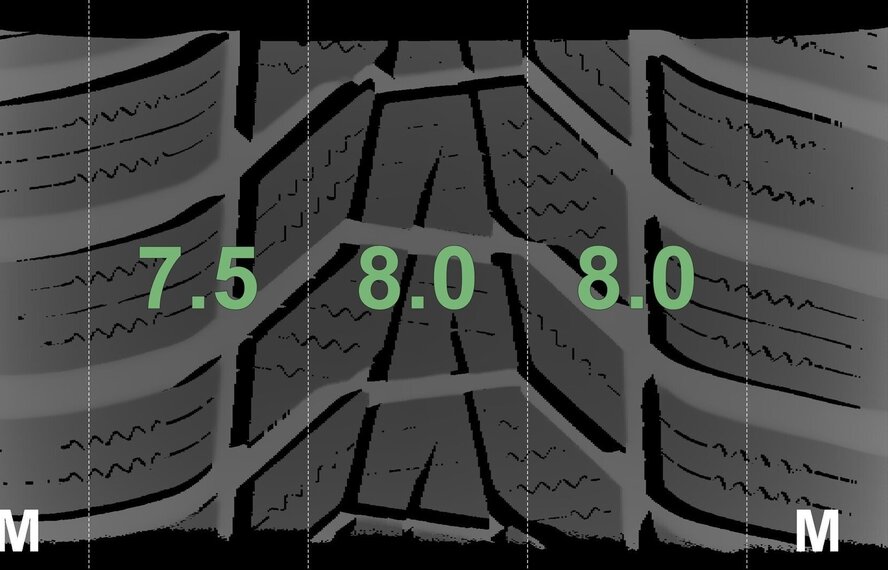 BMW BMW 1 er 2 er F70 F74 976 19 Zoll Felgen Hankook Winterkompletträder Original