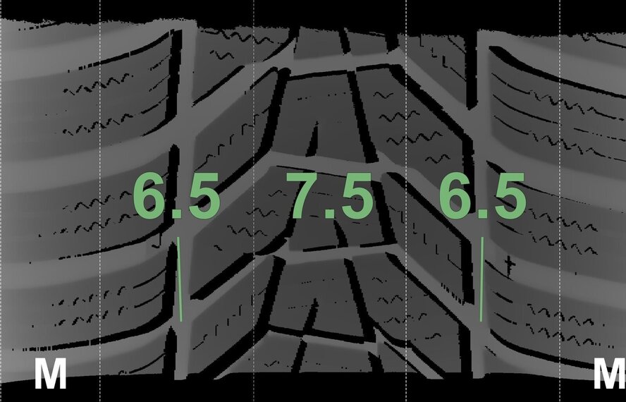 BMW BMW 1 er 2 er F70 F74 976 19 Zoll Felgen Hankook Winterkompletträder Original