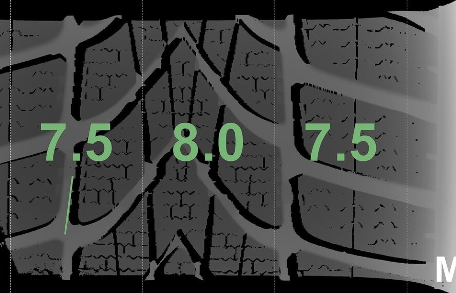 Mini Mini Cooper / S / One / Cabrio F55 F56 F57 JCW501 17 Zoll Felgen Dunlop Runflat Winterkompletträder Original