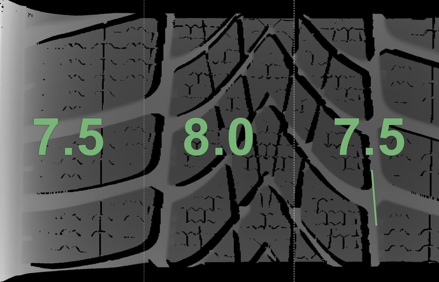 Mini Mini Cooper / S / One / Cabrio F55 F56 F57 JCW501 17 Zoll Felgen Dunlop Runflat Winterkompletträder Original