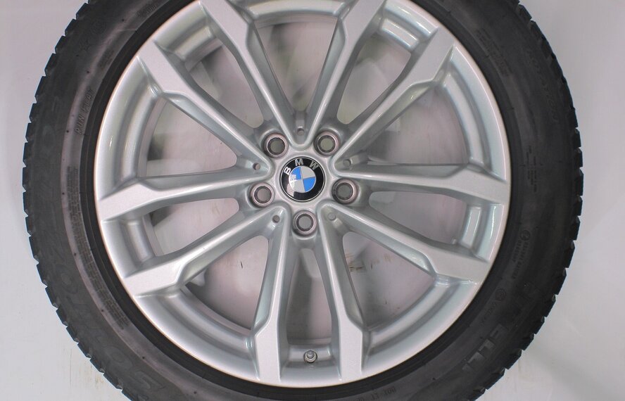 BMW BMW X3 X4 G01 G02 691 19 Zoll Felgen Pirelli Runflat Winterkompletträder Original