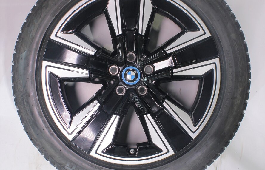 BMW BMW iX3 G08 842 19 Zoll Felgen Pirelli Runflat Winterkompletträder Original