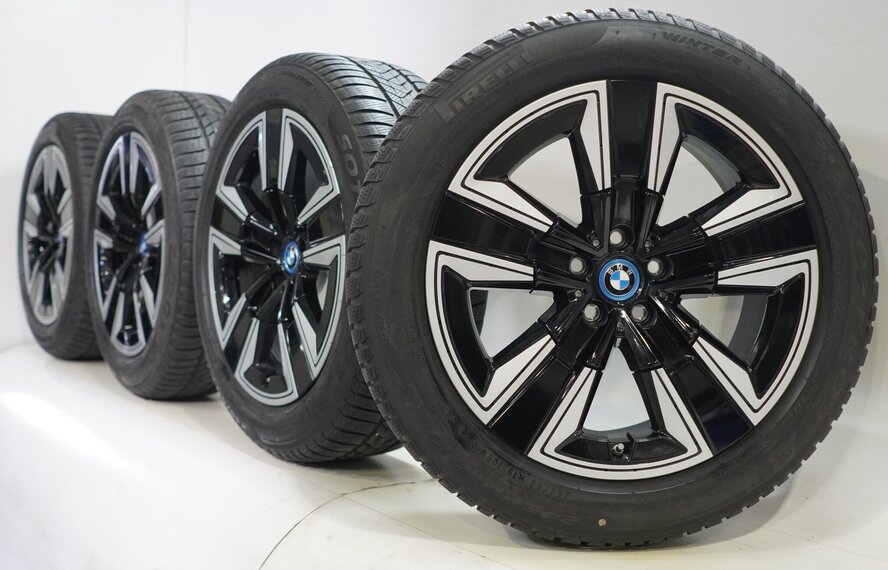 BMW BMW iX3 G08 842 19 Zoll Felgen Pirelli Runflat Winterkompletträder Original