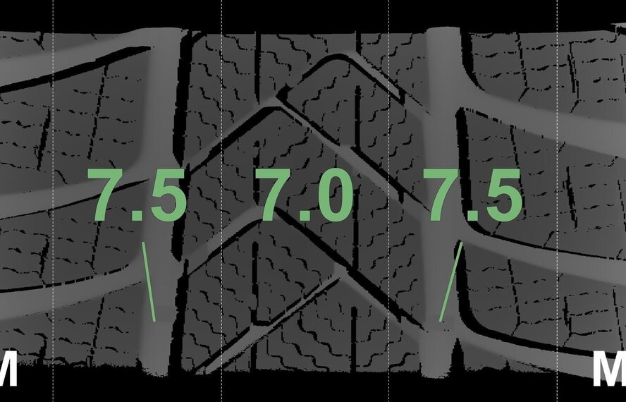 BMW BMW iX3 G08 842 19 Zoll Felgen Pirelli Runflat Winterkompletträder Original