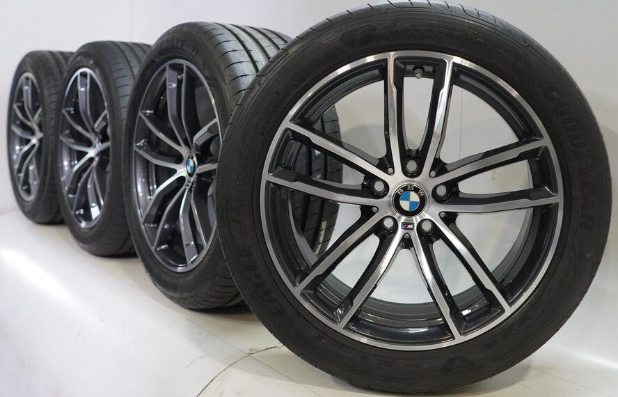 BMW BMW 5 er G30 G31 8 er G14 G15 G16 662M 18 Zoll Felgen Goodyear Sommerkompletträder Neu Original