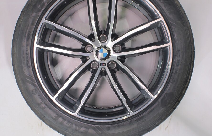 BMW BMW 5 er G30 G31 8 er G14 G15 G16 662M 18 Zoll Felgen Goodyear Sommerkompletträder Neu Original