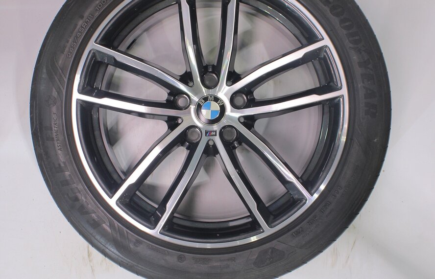 BMW BMW 5 er G30 G31 8 er G14 G15 G16 662M 18 Zoll Felgen Goodyear Sommerkompletträder Neu Original