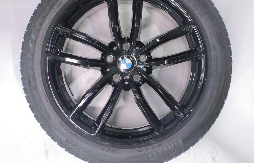 BMW BMW 5 er G30 G31 8 er G14 G15 G16 662M 18 Zoll Felgen Pirelli Runflat Winterkompletträder Original