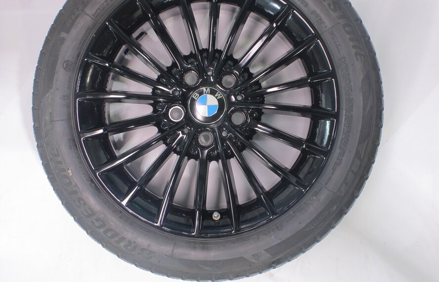 BMW BMW 3 4 er F30 F31 F32 F33 F36 414 17 Zoll Felgen Bridgestone Runflat Winterkompletträder Original